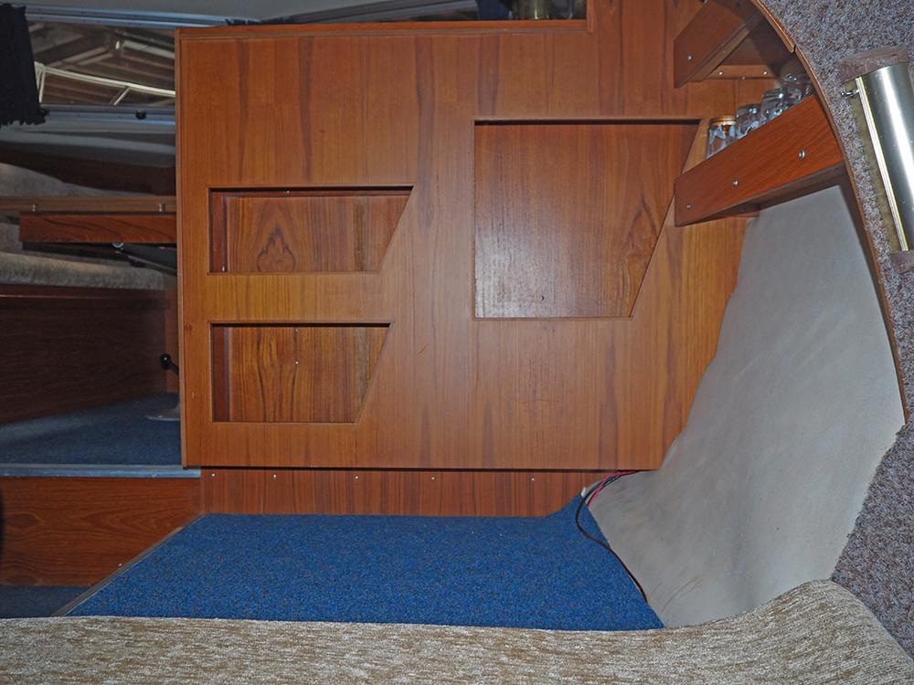 Voorschip, Accommodatie